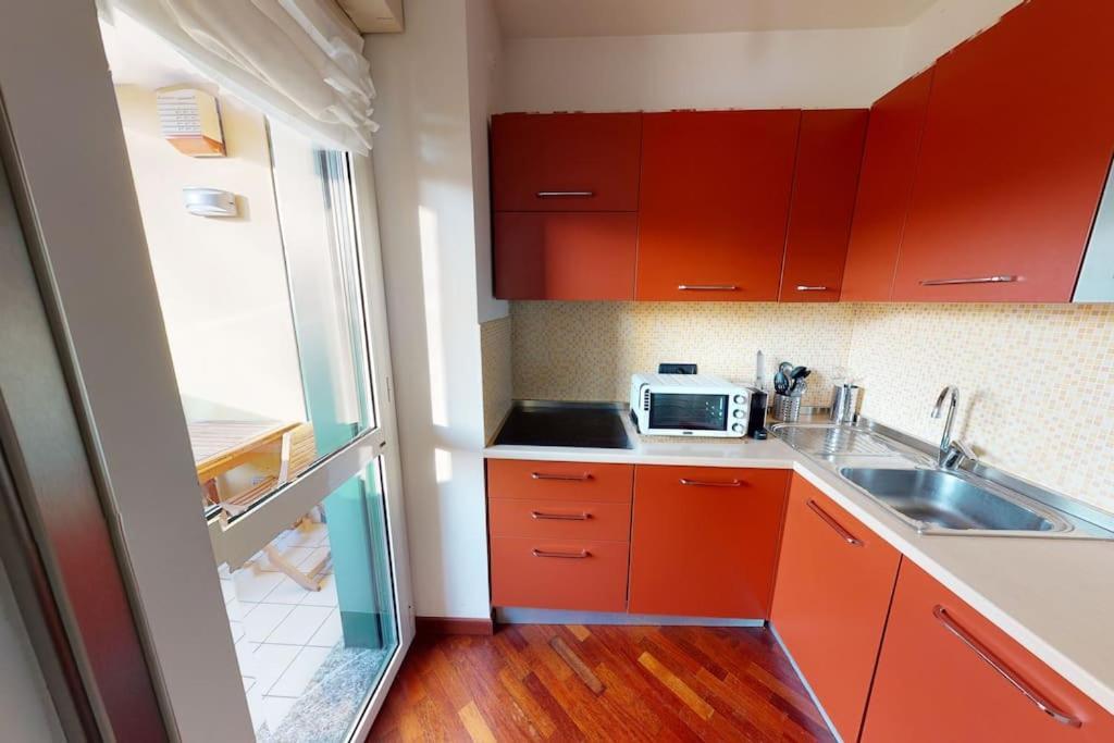 Apartment+Garage Near Novegro Exhibition/Linate Segrate Exterior foto